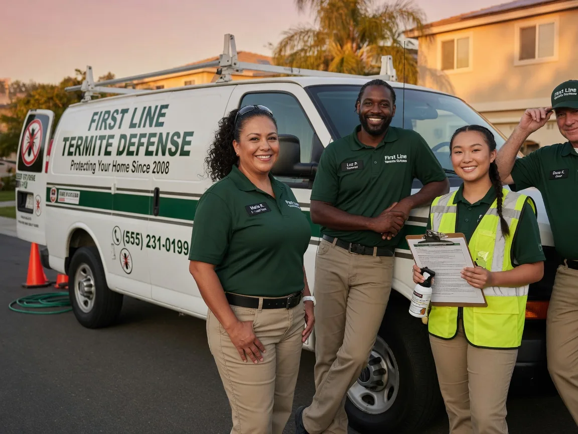 Termite Treatment company in Grandy, NC